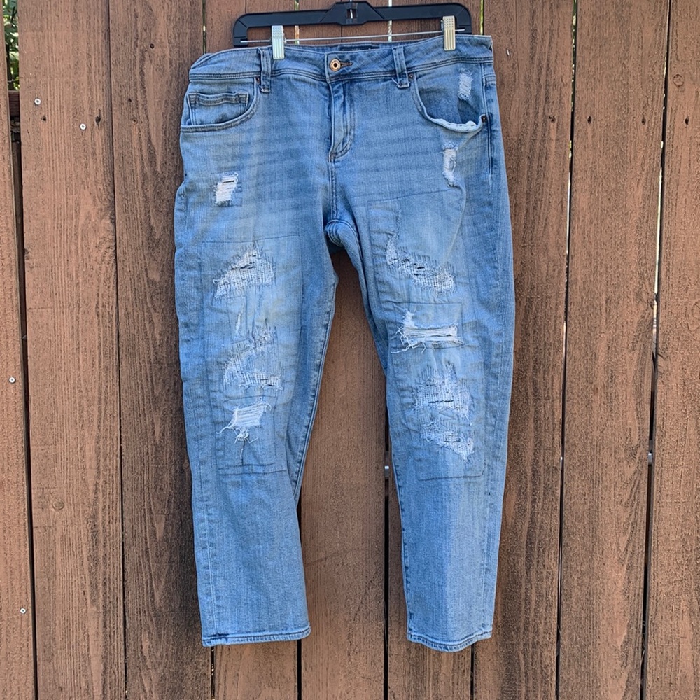 Lucky Brand jeans 14W Reese Boyfriend